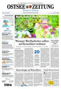 Ostsee Zeitung Wismar - 16. Januar 2018