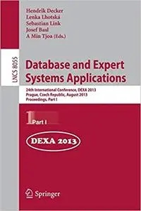 Database and Expert Systems Applications, Part I