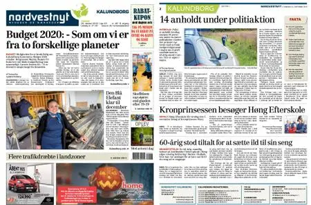 Nordvestnyt Kalundborg – 25. oktober 2019