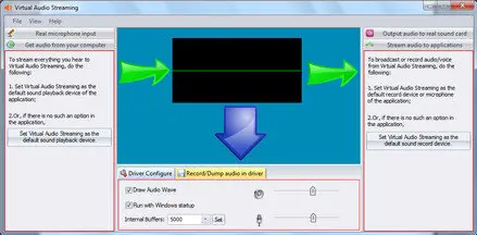 ShiningMorning Virtual Audio Streaming v2.0