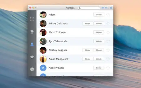 Connect v1.1 Mac OS X