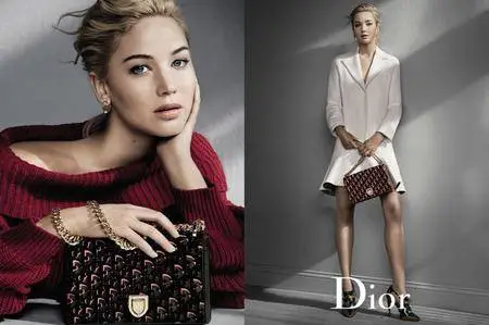Dior Winter 2016 Collection Behind the Scenes with Jennifer Lawrence
