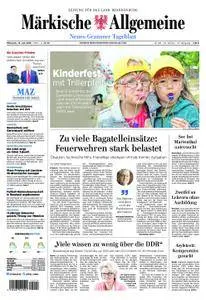 Märkische Allgemeine Neues Granseer Tageblatt - 13. Juni 2018