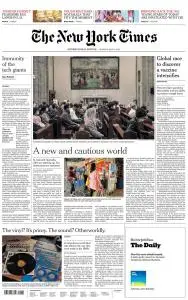 International New York Times - 4 May 2020