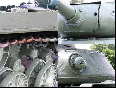 IS-2 Walk Around