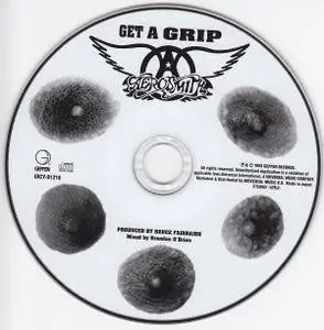 Aerosmith - Get A Grip (1993) [Japan SHM-CD 2008]