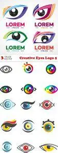 Vectors - Creative Eyes Logo 5