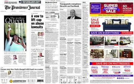 The Providence Journal – August 17, 2018