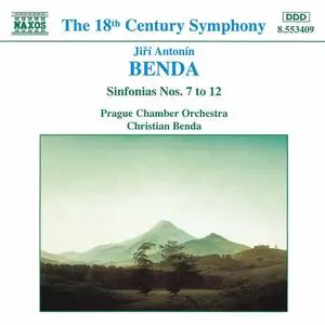 Christian Benda, Prague Chamber Orchestra - Jiří Antonín Benda: Sinfonias Nos. 7-12 (1995)