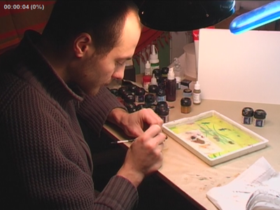 Miniature painting guide - by Jeremie Bonamant Teboul [Repost]