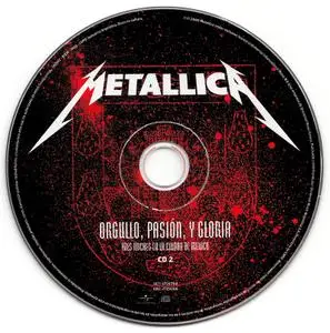 Metallica - Orgullo, Pasión, y Gloria: Tres Noches en la Ciudad de México (2009) [2CD + 2DVD + Blu-ray]