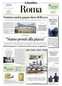 la Repubblica Roma - 23 Aprile 2023