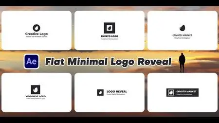 Flat Minimal Logo Reveals 51048307