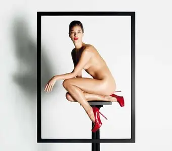 Christy Turlington - Yves Saint Laurent Photoshoot
