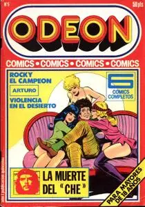 Odeon 5 (de 86) Rocky El Campeón / Arturo / Violencia En El Desierto / La Muerte Del "Ché"