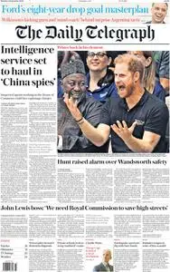 The Daily Telegraph - 11 September 2023