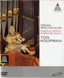 Koopman · Organ Spectacular - Famous Organ Works by Bach (96kHz / 24bits)
