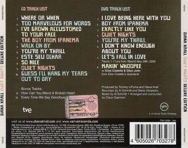 Diana Krall - Quiet Nights (2009) {CD+DVD, Deluxe Edition}