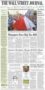 The Wall Street Journal Europe  July 21 2017