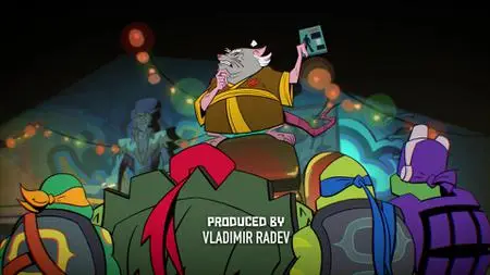 Rise of the Teenage Mutant Ninja Turtles S01E24