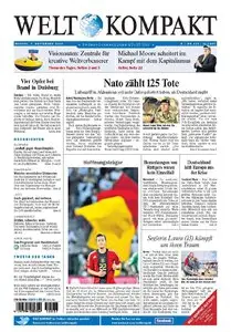 Die Welt kompakt vom 7. September 2009