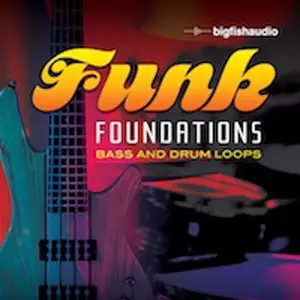 Big Fish Audio Funk Foundations