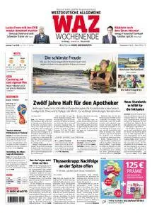 WAZ Westdeutsche Allgemeine Zeitung Essen-Postausgabe - 07. Juli 2018