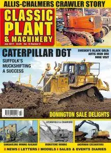 Classic Plant & Machinery - July 2017