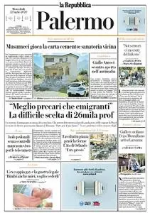 la Repubblica Palermo - 22 Luglio 2020