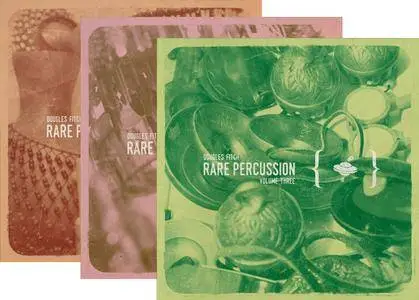 Dougles Fitch Rare Percussion Vol 1 -3 WAV