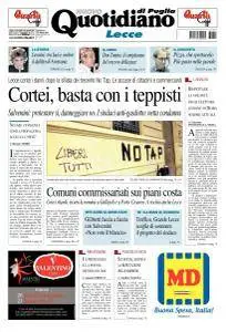 Quotidiano di Puglia Lecce - 18 Marzo 2018