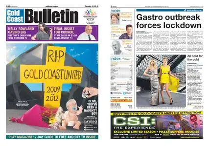 The Gold Coast Bulletin – March 01, 2012
