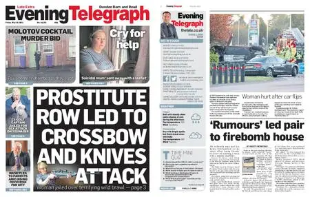 Evening Telegraph Late Edition – May 28, 2021