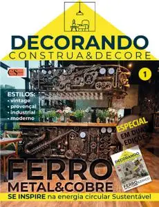 Decorando Construa e Decore – agosto 2022