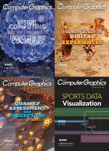 IEEE Computer Graphics and Applications 2016 Full Year Collection