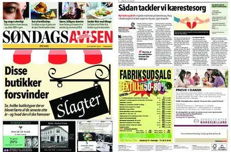 Søndagsavisen Helsingør – 25. august 2017