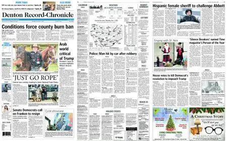 The Denton Record Chronicle – December 07, 2017