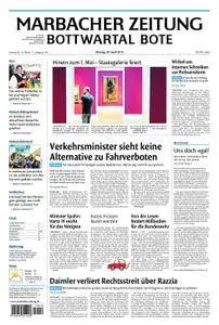 Marbacher Zeitung - 30. April 2018