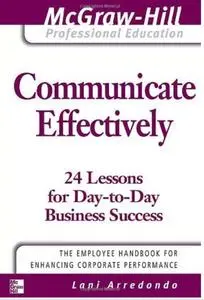 Communicate Effectively