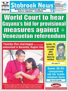 Stabroek News - 4 November 2023