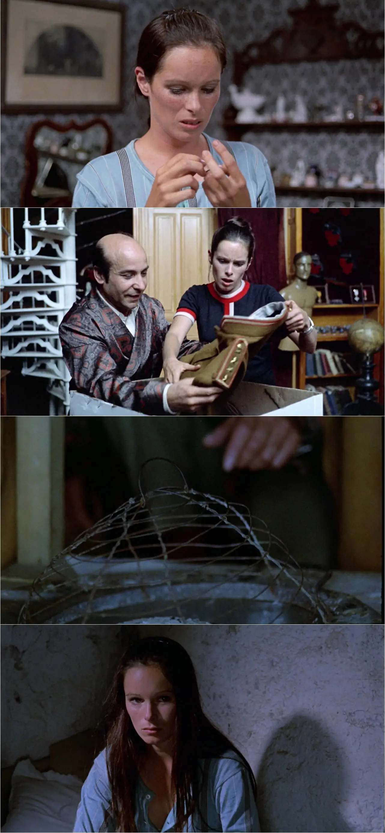 Anna and the Wolves / Ana y los lobos (1973)