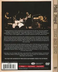 Pink Floyd - Then And Now (2012) [2xDVD5] {Pride}