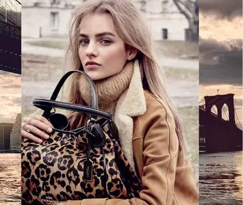 Coach Fall/Winter 2015-2016 Campaign by Steven Meisel