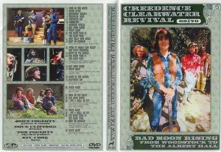 Creedence Clearwater Revival - 69 To 70 (From Woodstock To The Albert Hall) (2005)