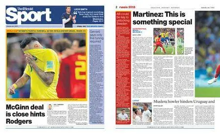 The Herald Sport (Scotland) – July 07, 2018