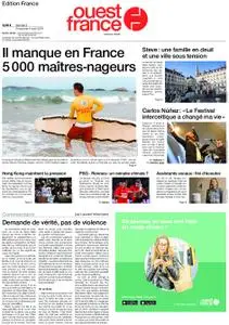 Ouest-France Édition France – 03 août 2019