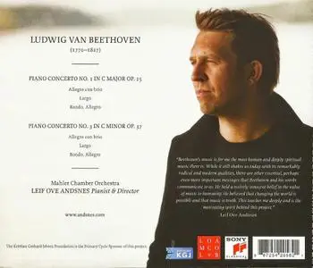 Leif Ove Andsnes - Beethoven: Piano Concertos Nos. 1 & 3 (2012) (Repost)