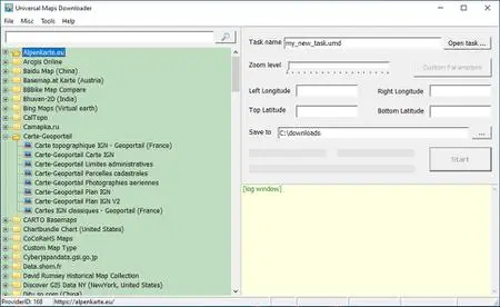 AllMapSoft Universal Maps Downloader 10.189