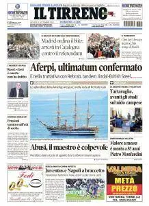 il Tirreno - 21 Settembre 2017