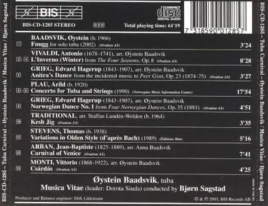 Øystein Baadsvik, Musica Vitae, Bjørn Sagstad - Tuba Carnival (2003)